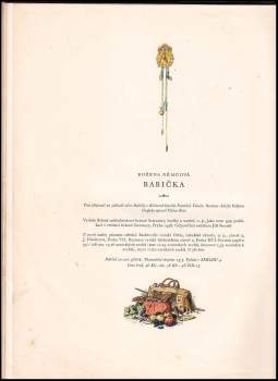 Božena Němcová: Babička