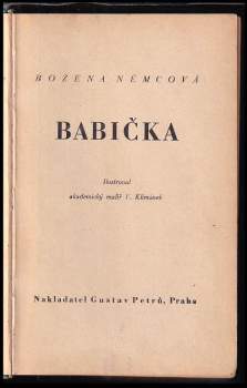 Božena Němcová: Babička