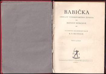 Božena Němcová: Babička