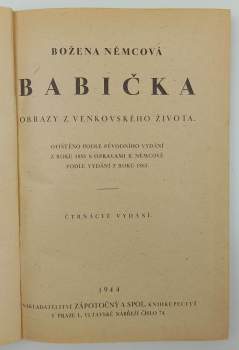 Božena Němcová: Babička