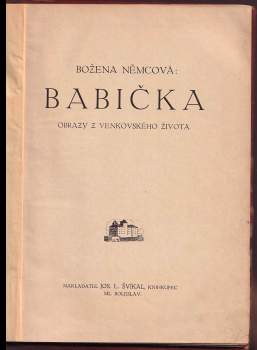 Božena Němcová: Babička