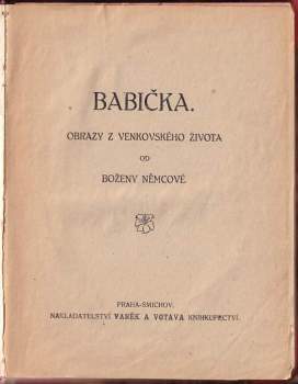 Božena Němcová: Babička