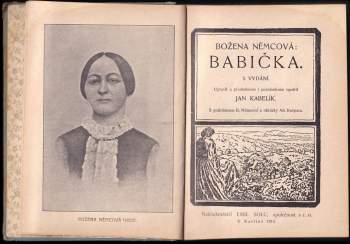 Božena Němcová: Babička