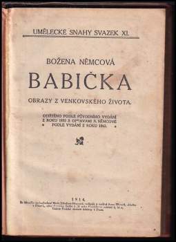 Božena Němcová: Babička