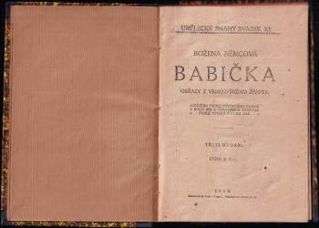 Božena Němcová: Babička