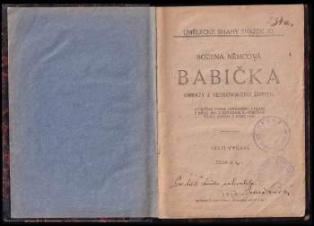Božena Němcová: Babička