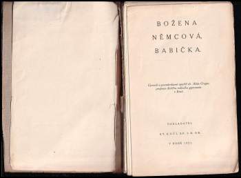 Božena Němcová: Babička