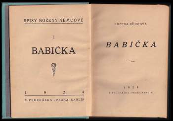 Božena Němcová: Babička