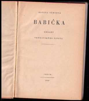 Babička : obrazy venkovského života