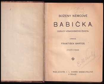Božena Němcová: Babička