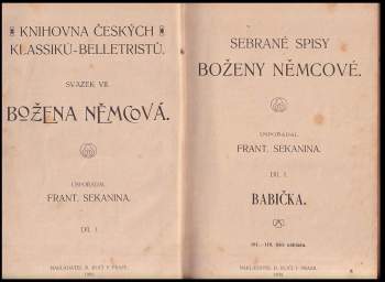 Božena Němcová: Babička