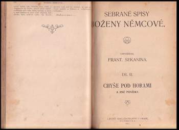 Božena Němcová: Babička