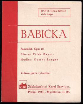Babička