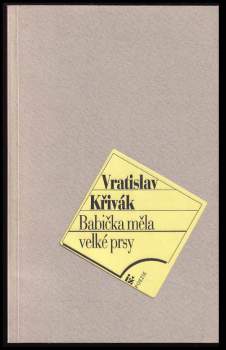 Babička měla velké prsy