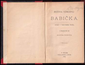 Božena Němcová: Babička
