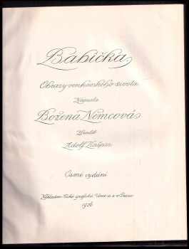 Božena Němcová: Babička