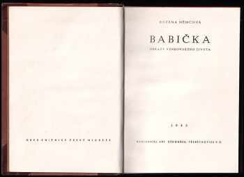 Božena Němcová: Babička
