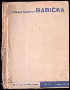 Božena Němcová: Babička
