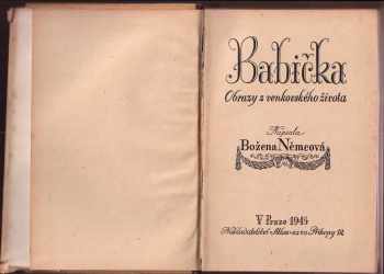 Božena Němcová: Babička