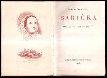 Božena Němcová: Babička : obrazy venkovského života