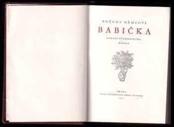 Babička : obrazy venkovského života