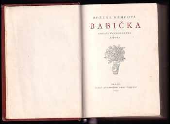 Babička : obrazy venkovského života