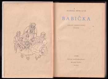 Božena Němcová: Babička : obrazy venkovského života