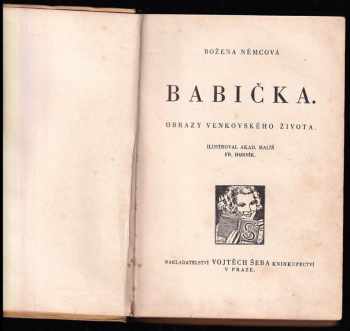 Božena Němcová: Babička, obrazy venkovského života