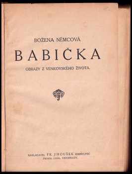 Božena Němcová: Babička