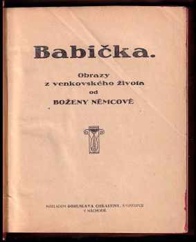 Božena Němcová: Babička