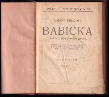 Božena Němcová: Babička