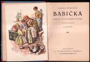 Božena Němcová: Babička - Obrazy z venkovského života