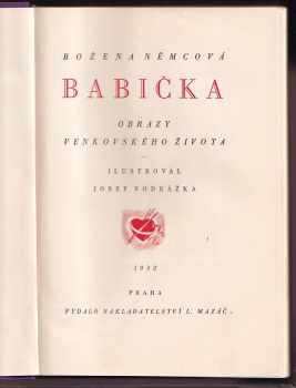 Babička : Obrazy venkovského života