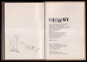 Petr Šabach: Babičky