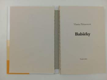Vlasta Pittnerová: Babičky