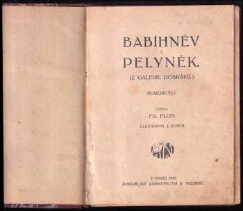 František Flos: Babíhněv a pelyněk
