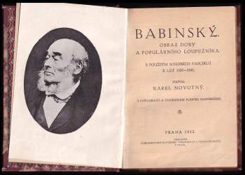 Karel Novotný: Babinský