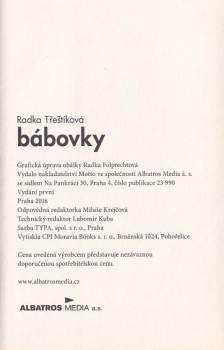 Radka Třeštíková: Bábovky