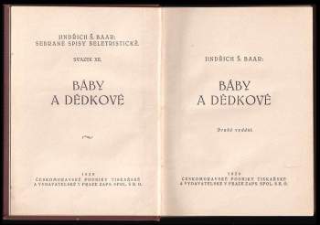 Jindřich Šimon Baar: Báby a dědkové