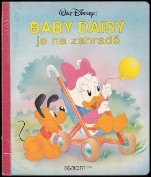 Baby Daisy je na zahradě