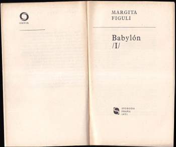 Margita Figuli: Babylón