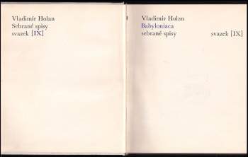 Vladimír Holan: Babyloniaca