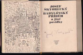 Josef Škvorecký: Babylónský příběh a jiné povídky