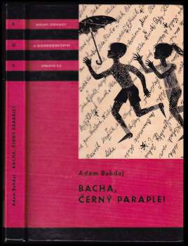Bacha, černý paraple! - Adam Bahdaj (1966, Státní nakladatelství dětské knihy) - ID: 802286