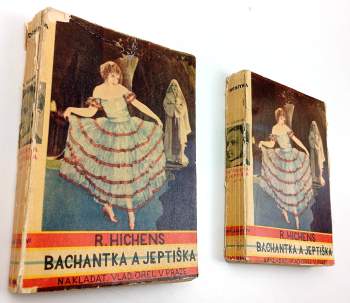 Robert Smythe Hichens: Bachantka a jeptiška