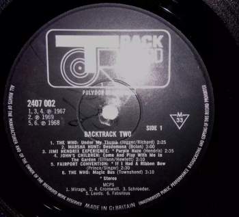 Various: Backtrack 2