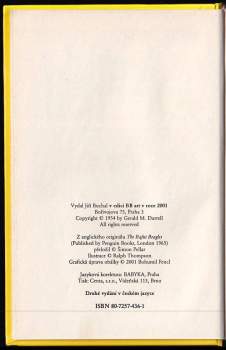 Gerald Malcolm Durrell: Bafutští chrti