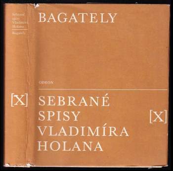 Vladimír Holan: Bagately