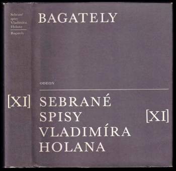 Vladimír Holan: Bagately