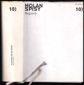 Bagately - Vladimír Holan (2006, Paseka) - ID: 1107624